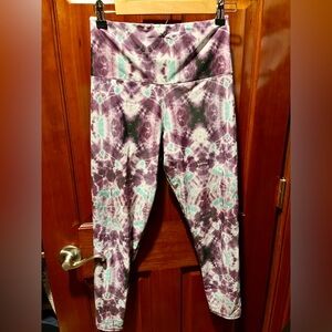 Tie dye legging